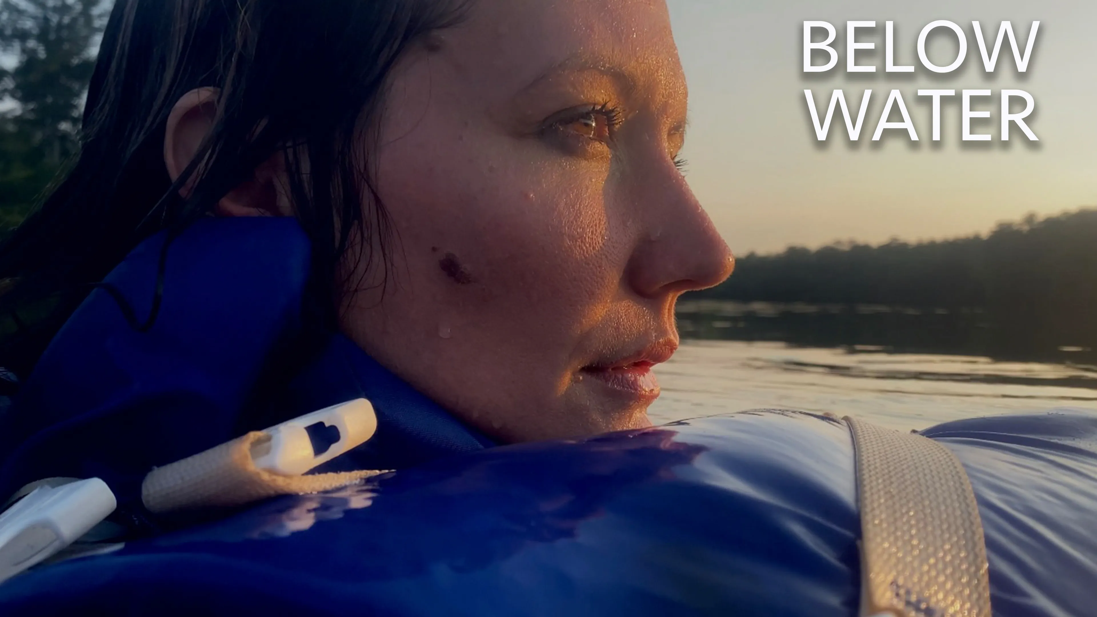 Below Water poster